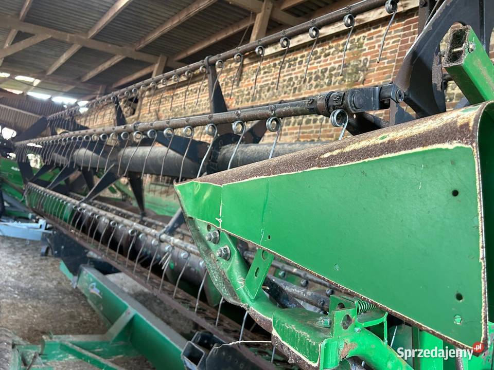 John Deere W540 Hillmaster Janów Lubelski sprzedam