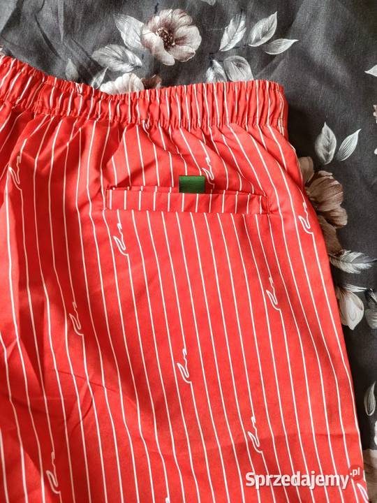 Szorty kąpielowe Lacoste rozmiar M Białystok sprzedam