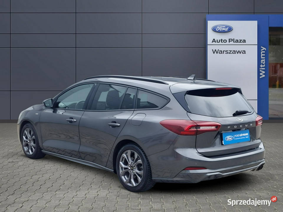 Ford Focus Ford Focus STLine X Kombi 10 EcoBoost benzyna Warszawa