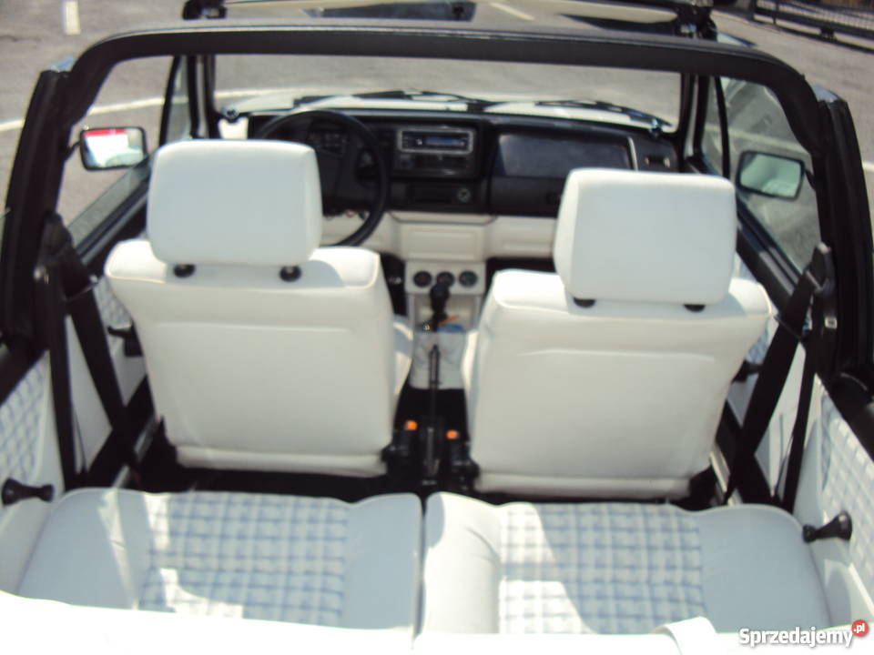 VOLKSWAGEN GOLF I CABRIO KARMANN Grodkowice