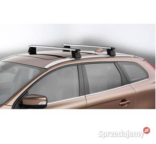 VOLVO XC60 bagaznik dachowy belki oryginal OE