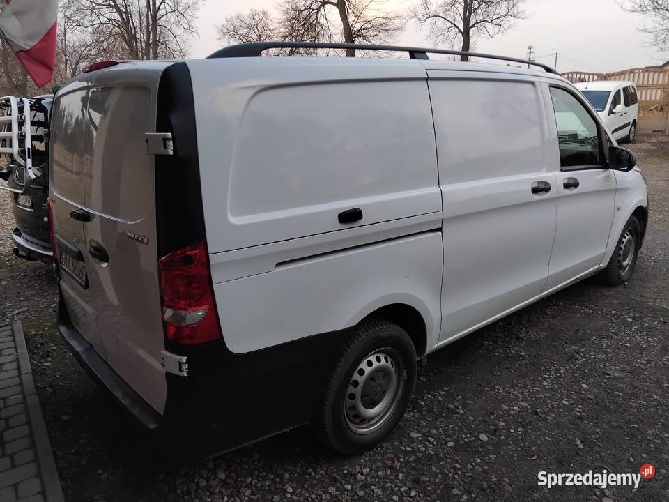 Mercedes Vito w447 3 osobowy 2018r bezwypadkowy Białystok