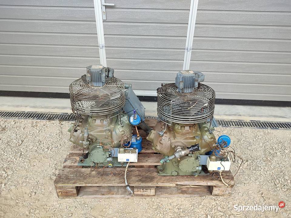 Sprężarka COPELAND D6SF1 84m komora mroźnicza małopolskie Niedźwiedź
