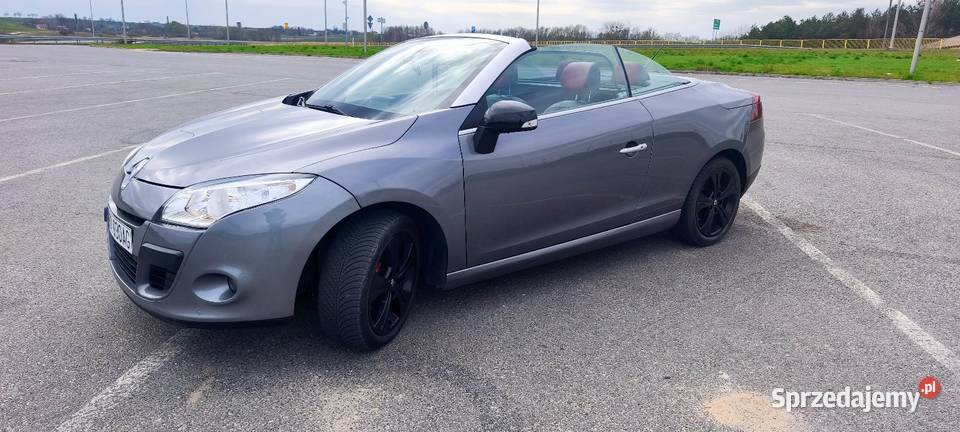 Renault Megane CC 10r diesel Ostrowiec Świętokrzyski
