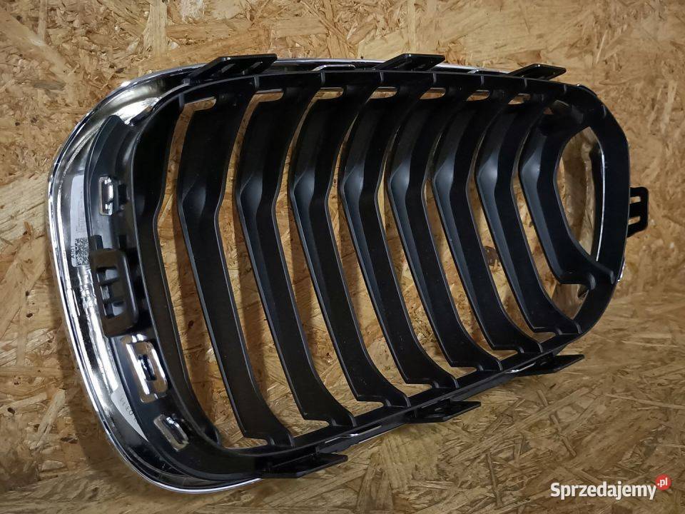 BMW F20 F21 NERKA GRILL ATRAPA ZDERZAK PRAWY Pleszew