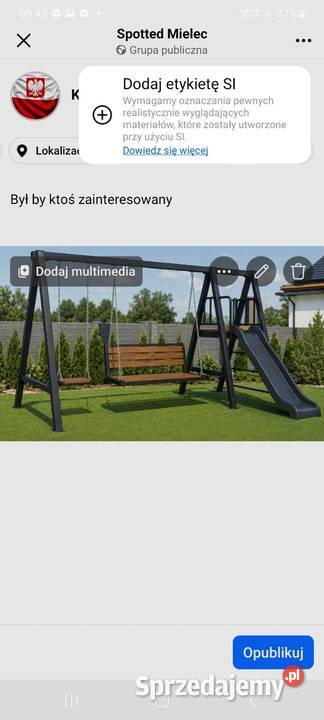 Huśtawka Huśtawka
