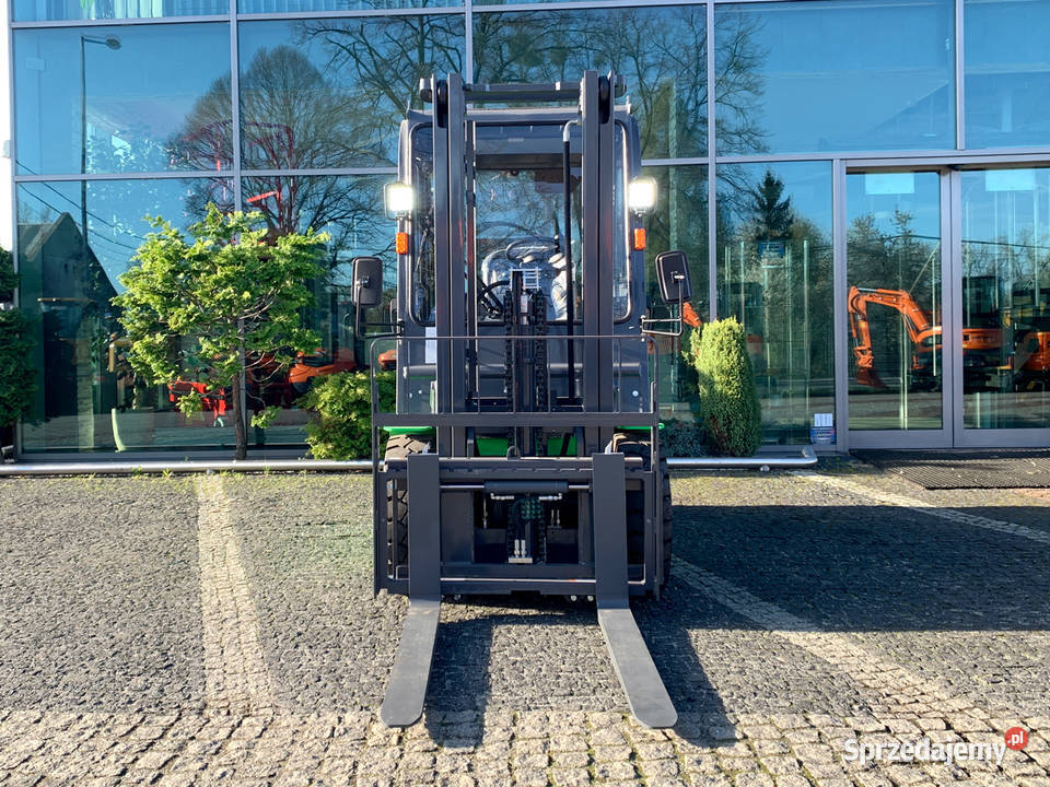 Nowy elektryczny wózek widłowy Lonking LG30B 3