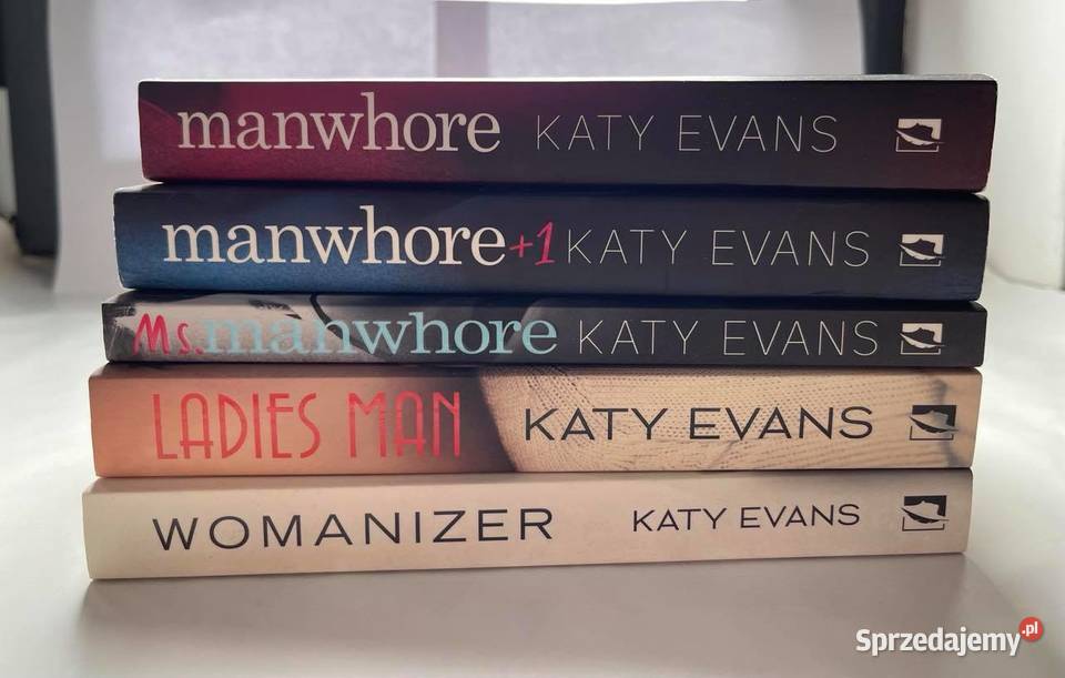 Katy Evans seria Manwhore kujawsko-pomorskie Bydgoszcz