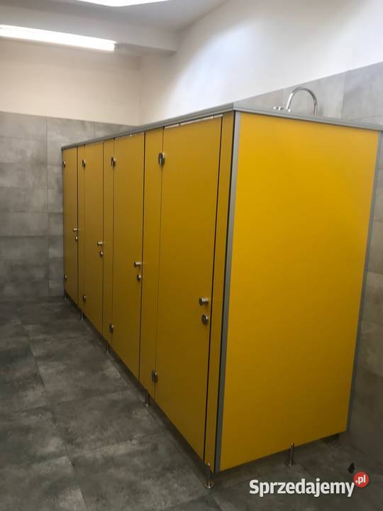 Zabudowa WC Kabiny WC Kabiny Sanitarne HPL WLM Góra Kalwaria