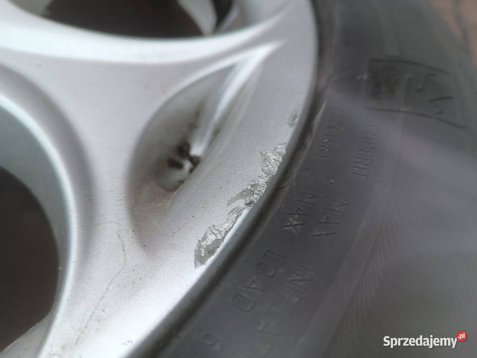Alfa Romeo GTV alufelgi felgi aluminiowe 17 17 śląskie Częstochowa