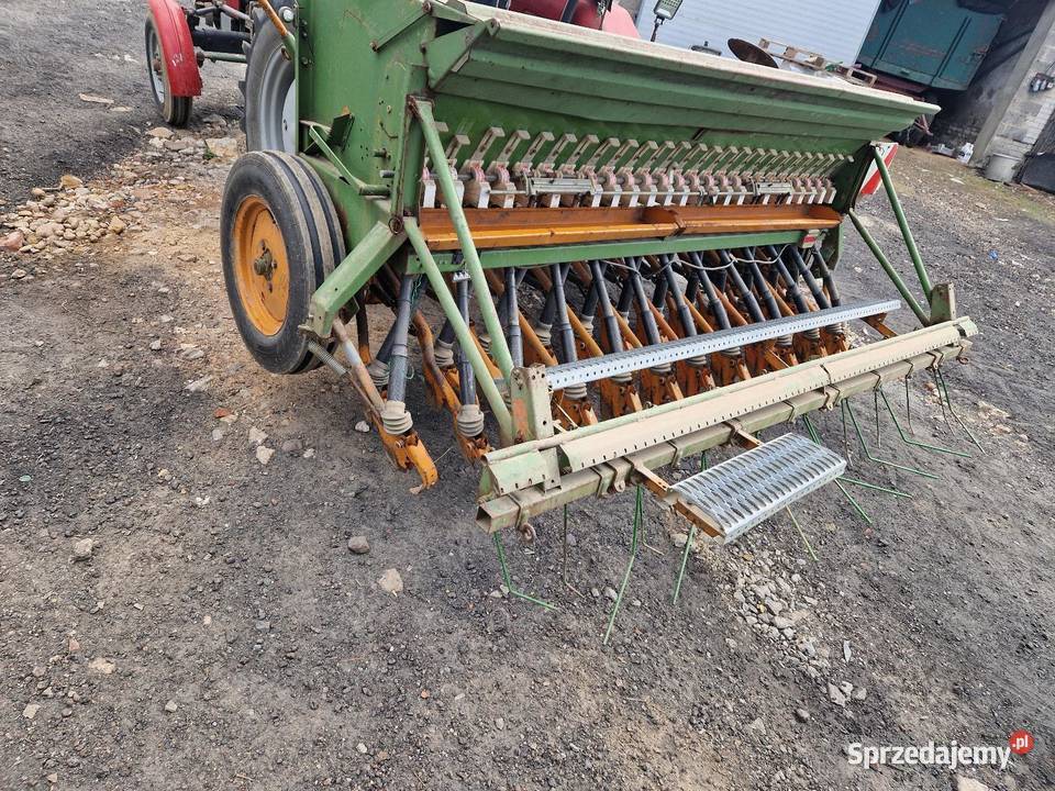 Siewnik Amazone D7 Super S typ 30 3m nieuszkodzony łódzkie Wieluń sprzedam