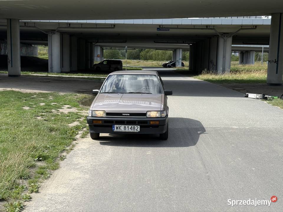Toyota COROLLA 1986r stan b mazowieckie Warszawa