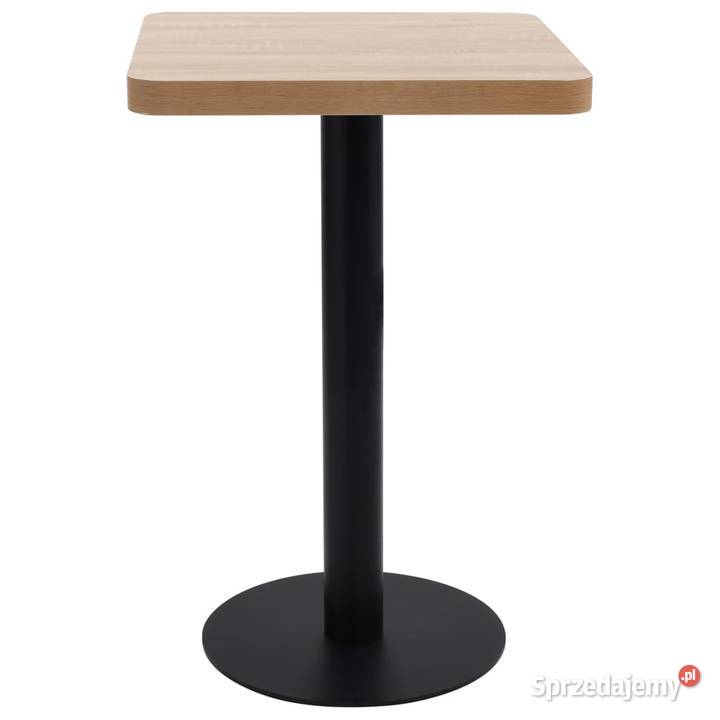 vidaXL Stolik bistro jasnobrązowy 50x50 Warszawa