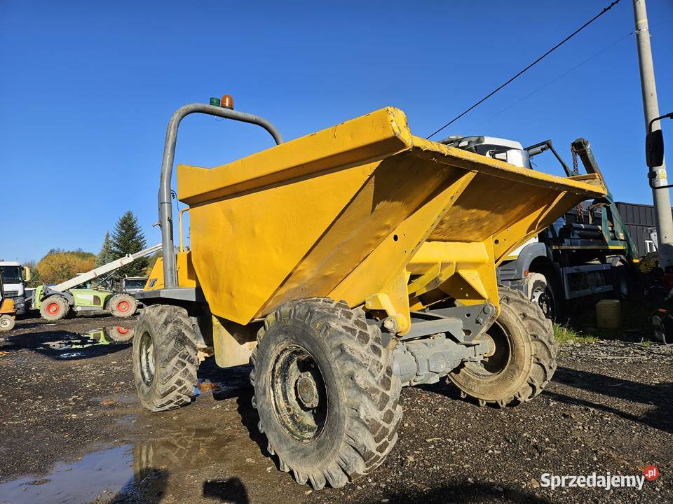 Terex TEREX TA3 3 tony Wozidło budowlane Ropczyce