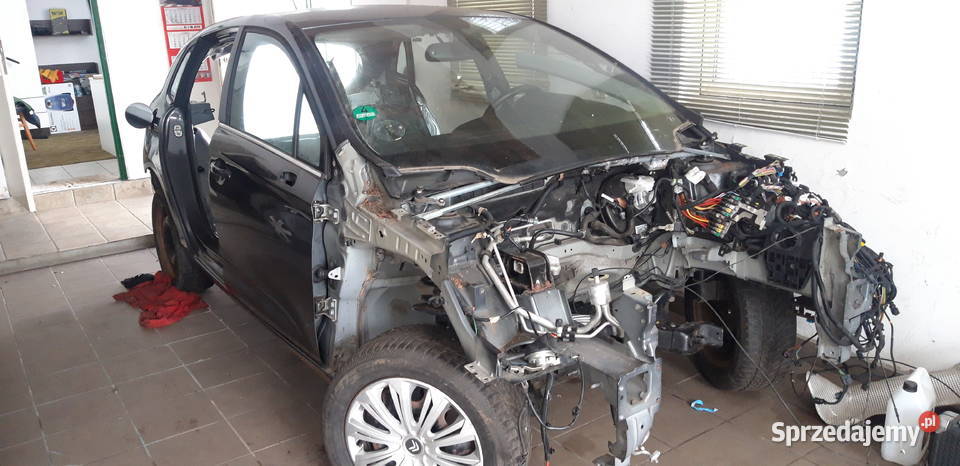 CITROEN C4 B7 KTP drzwi ćwiartki wanna osobowe Kostomłoty Drugie sprzedam