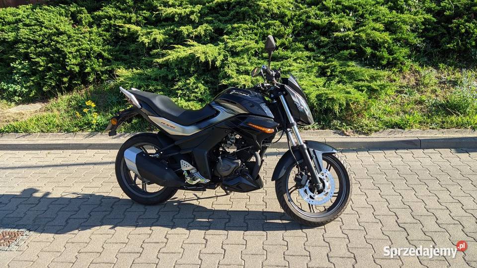 Motocykl Junak rs 125 dolnośląskie Wrocław