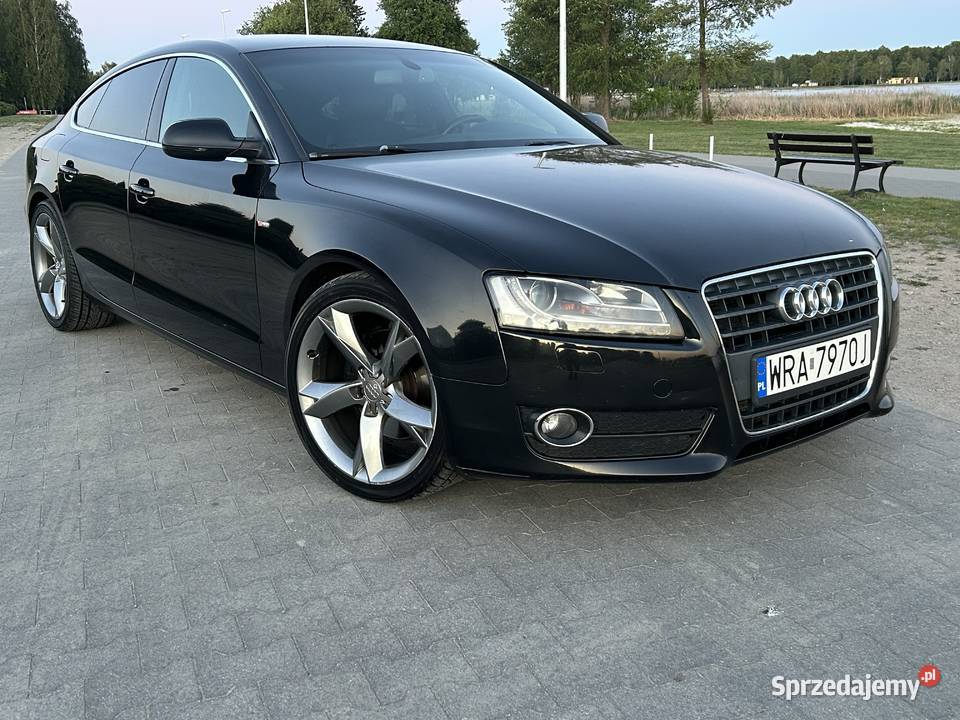 Audi A5 Sportback 27TDISLine możliwa zamiana A5 Lubartów
