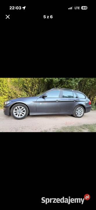 Bmw e91 320D 2006 1995cm3 Samochody osobowe Włocławek
