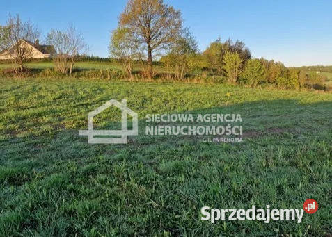 sprzedaży gruntu Kobysewo 1000 metrów szambo pomorskie