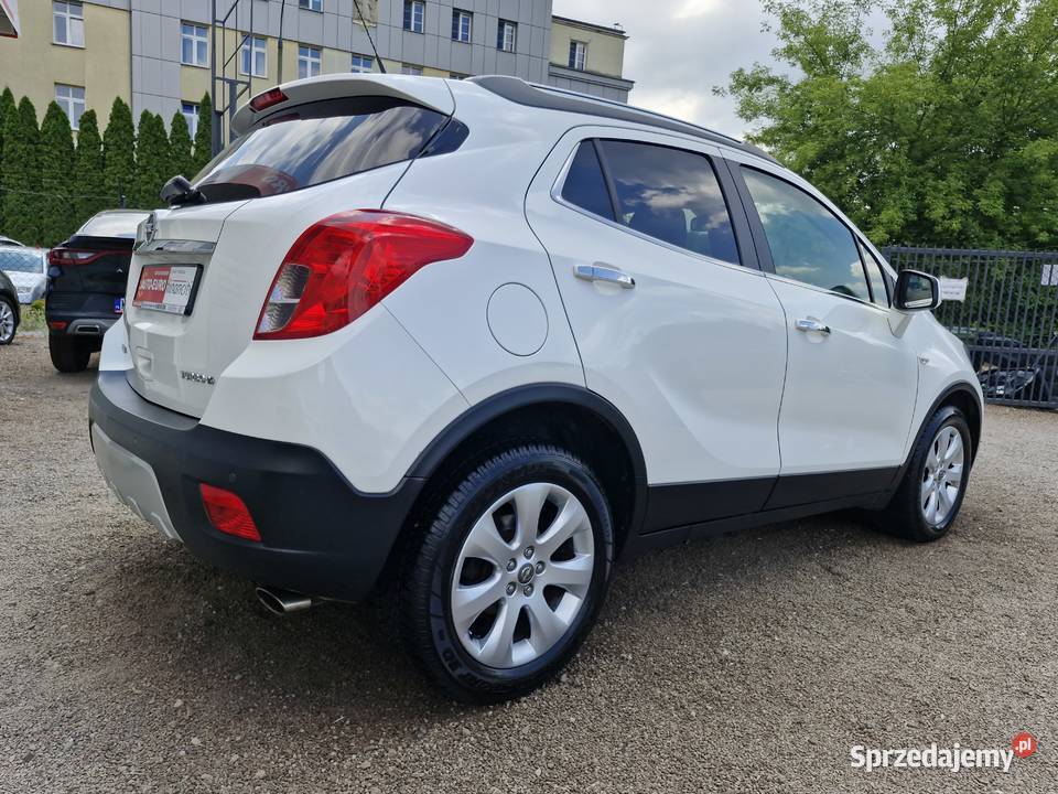 14T 140 4x4 gwarancja full serw ASO lakier bluetooth Mokka Kraków sprzedam