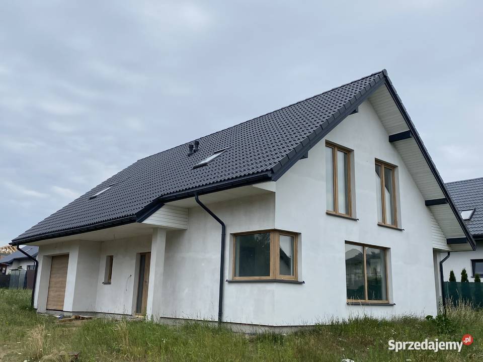 Dojlidy Górne Dom 148m2 Działka 639m2 media 9257zł/m2 Białystok