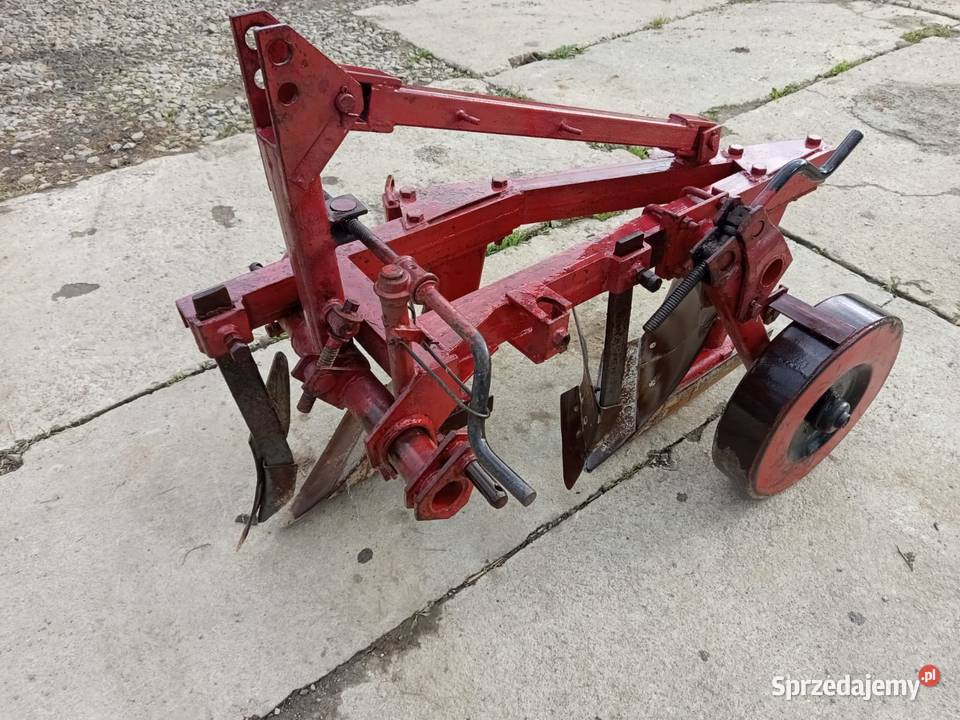 Pług 2 z przedpluzkami Pługi Limanowa