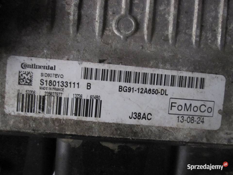 FORD MONDEO MK4 16 TDCI komputer sterownik