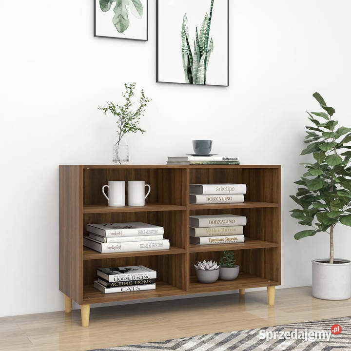 Szafka brązowy dąb 1035x35x70 WM813184 Warszawa