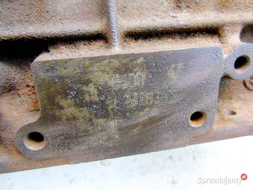 BLOK G6DD 20 D V50 C70 II C30 S40 2 FOCUS 2 C Sosnowiec