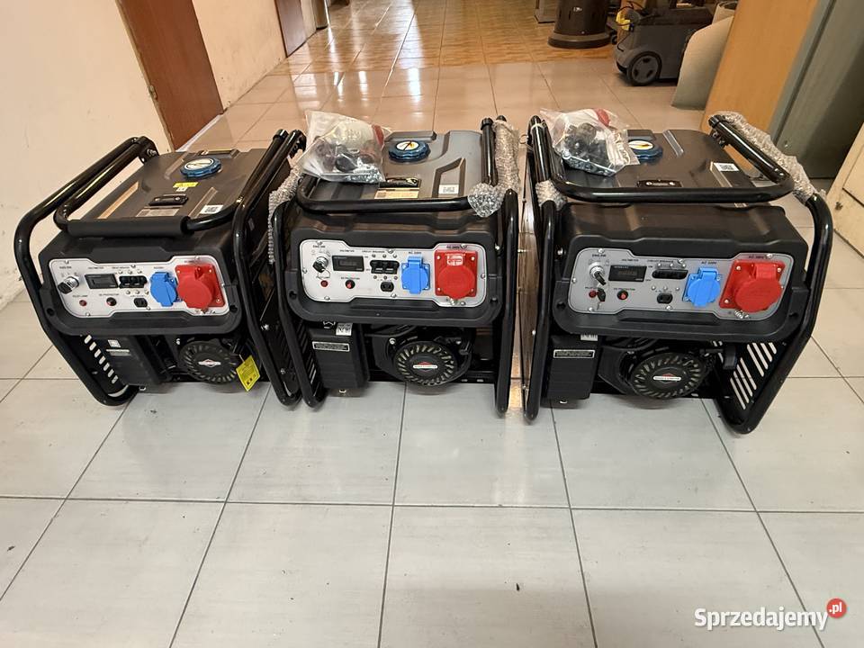 Agregat KraftGen Txc 740 72 KW 380V 230V 12V Agregaty prądotwórcze kujawsko-pomorskie Szubin