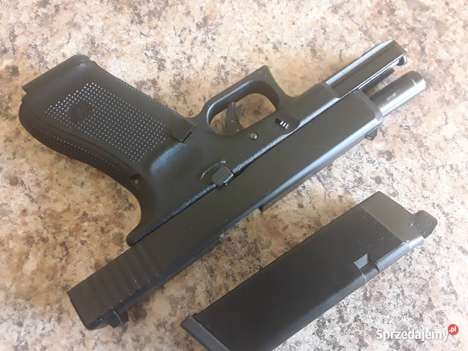 Replika asg WE Glock G 17 gen5 green gaz Terespol