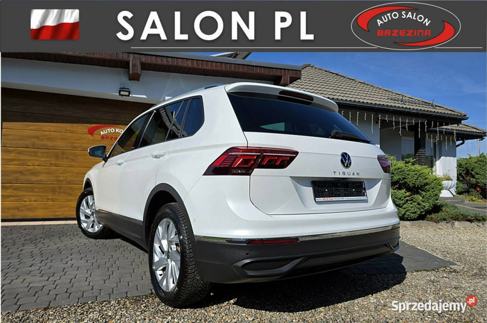 Volkswagen Tiguan serwis ASO Hak nawigacja II 4/5 Rydułtowy
