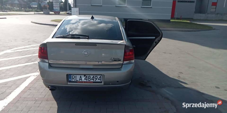 Sprzedam Vectra c GTS Cieszanów