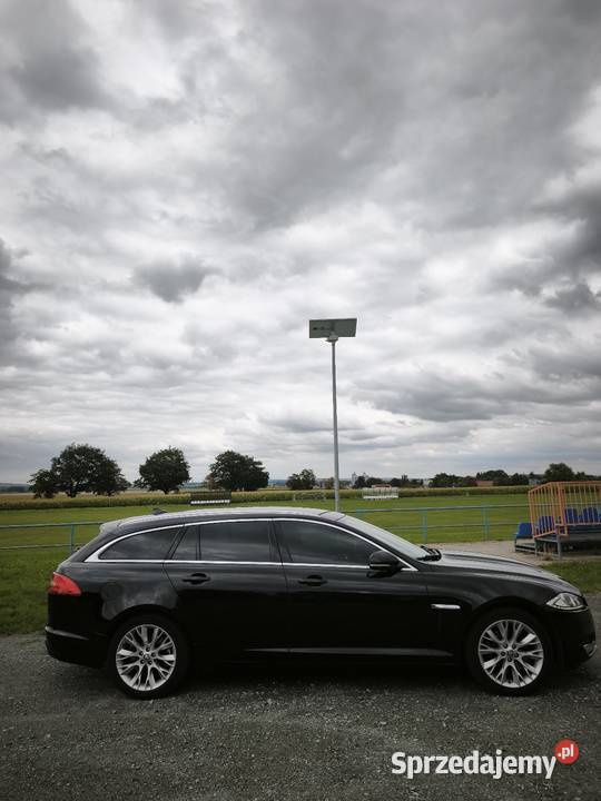 Jaguar xf lift 22d 200 Hak LED skóra zamiana Kombi XF Ząbkowice Śląskie