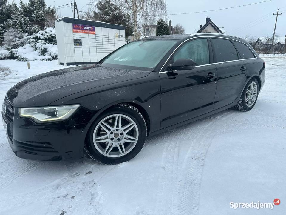 Audi A6 20 tsi Automat Zamiana klimatyzacja Wejherowo