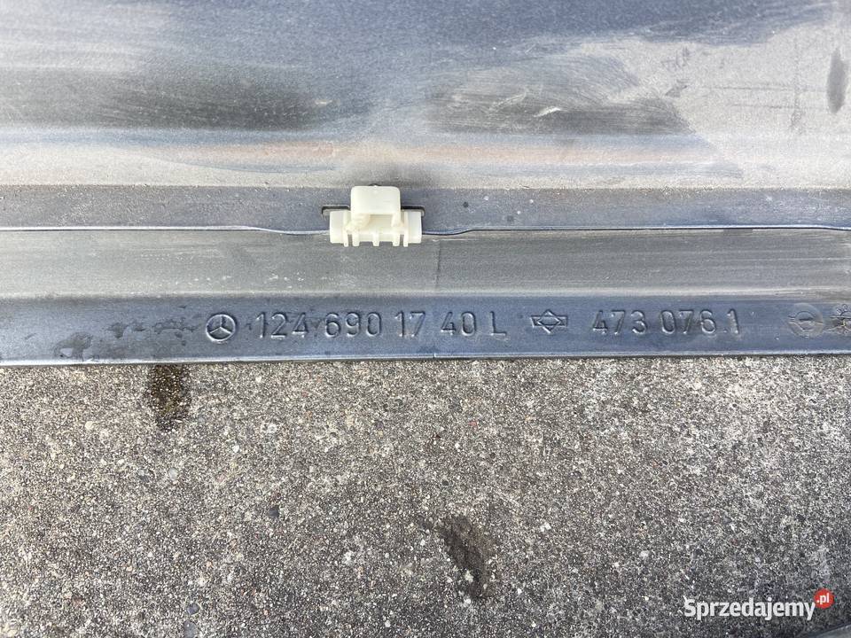 Listwa Maskownica Nakładka Drzwi Mercedes E 124 lubuskie Maszewo