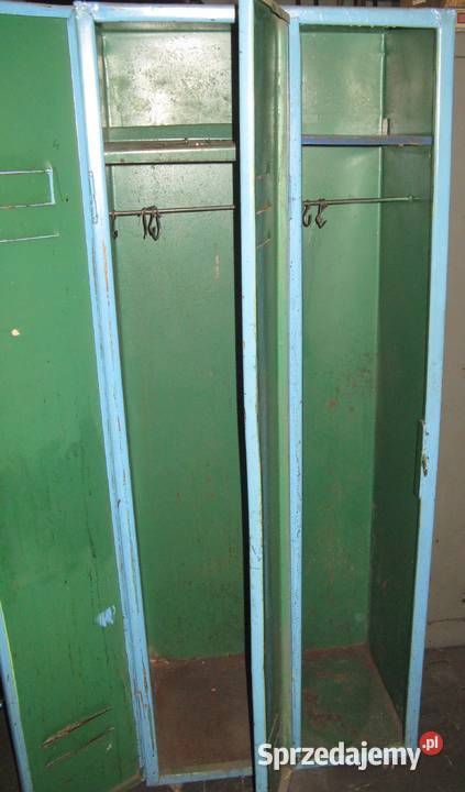 Szafa pancerna metalowa BHP narzędziowa