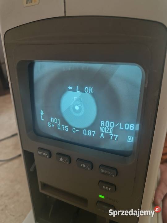 autorefraktometr Nikon Speedy1 Łódź