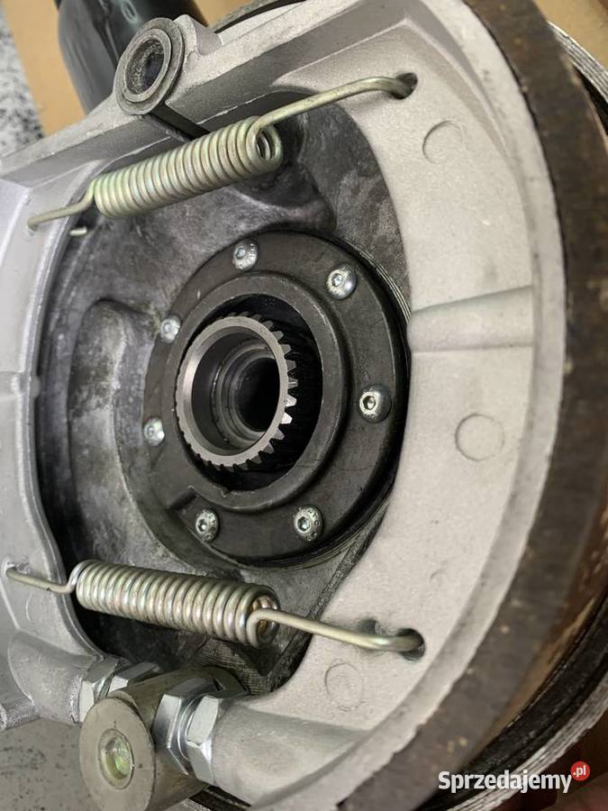Most reduktor trzpień para 8910 MT Dnepr K750 Poznań