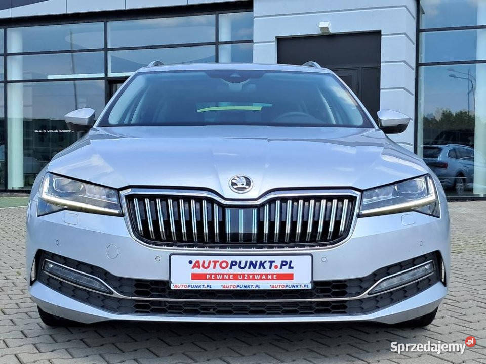 Skoda Superb 2023r 20 TDI 200 Matrix Kamera Tychy sprzedam