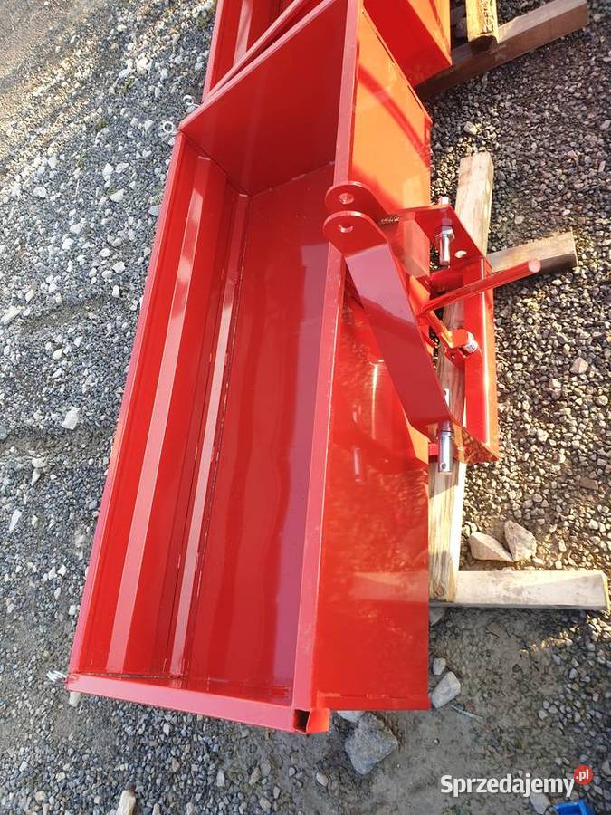 TARET Skrzynia transportowa 120m 150m Transport Paprotki