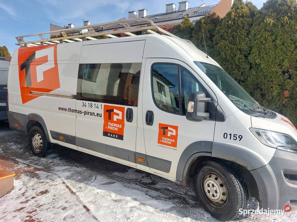 Citroen jumper doka 7osobowa