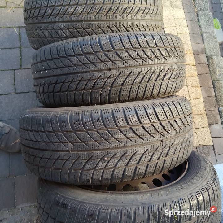 Opony zimowe Goodridge 20555 R 16 91H komplet mazowieckie Pruszków