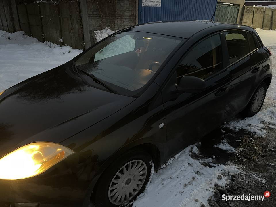 Fiat Bravo II 2009 r 14 TJet możliwą zamiana manualna Pabianice