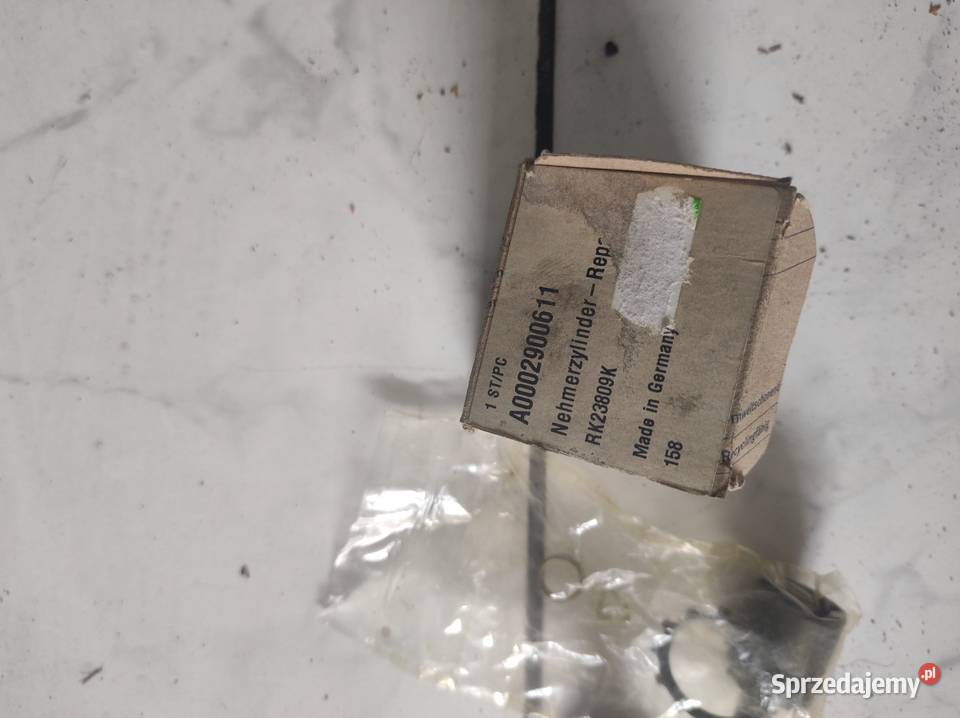 Zestaw naprawczy wysprzeglika Mercedes w124 osobowe Pozostałe Pozostałe Łódź