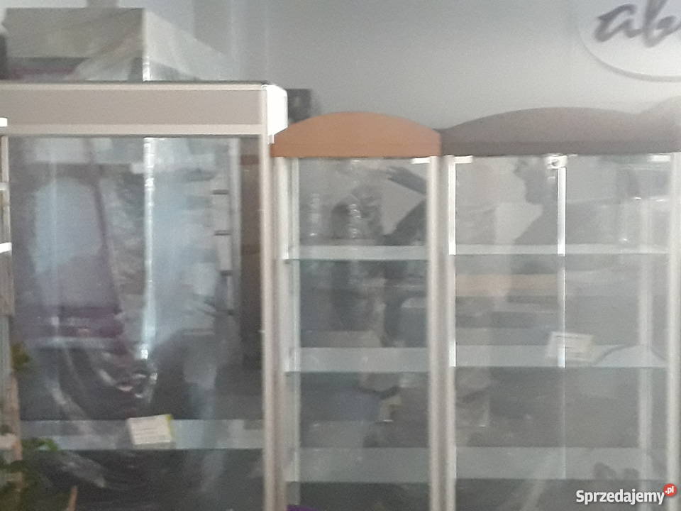 Witryny sklepowe wyprzedaż ekspozycji małopolskie Kraków