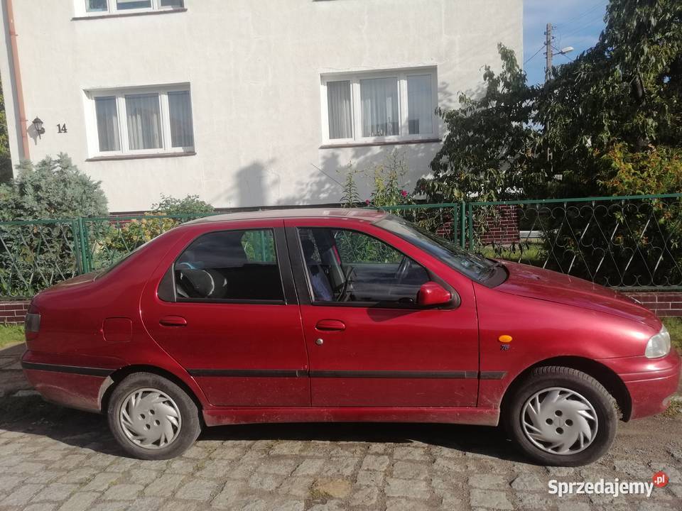 Fiat Siena 99r sprzedam Szczecin