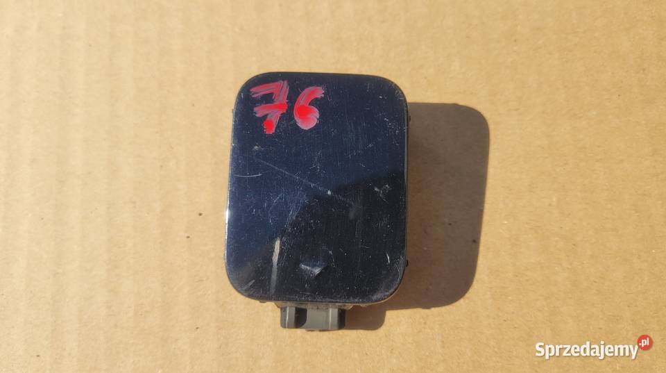 BMW 5 E60 E61 LIFT ZAŚLEPKA HAK ZDERZAK PRAWY śląskie Ruda Śląska sprzedam