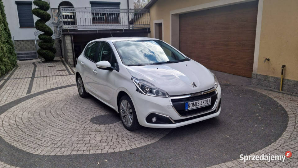 Peugeot 208 Alu Niski Przebieg Super Stan Płońsk