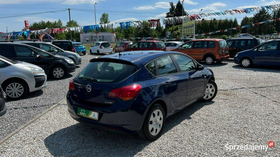 Opel Astra LPG 2029r 14 z LPG Super stan Salon światła do jazdy dziennej dolnośląskie Świdnica